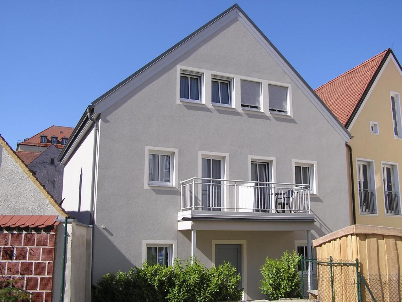 Gaestehaus Zur Promenade Donauwörth Dış mekan fotoğraf