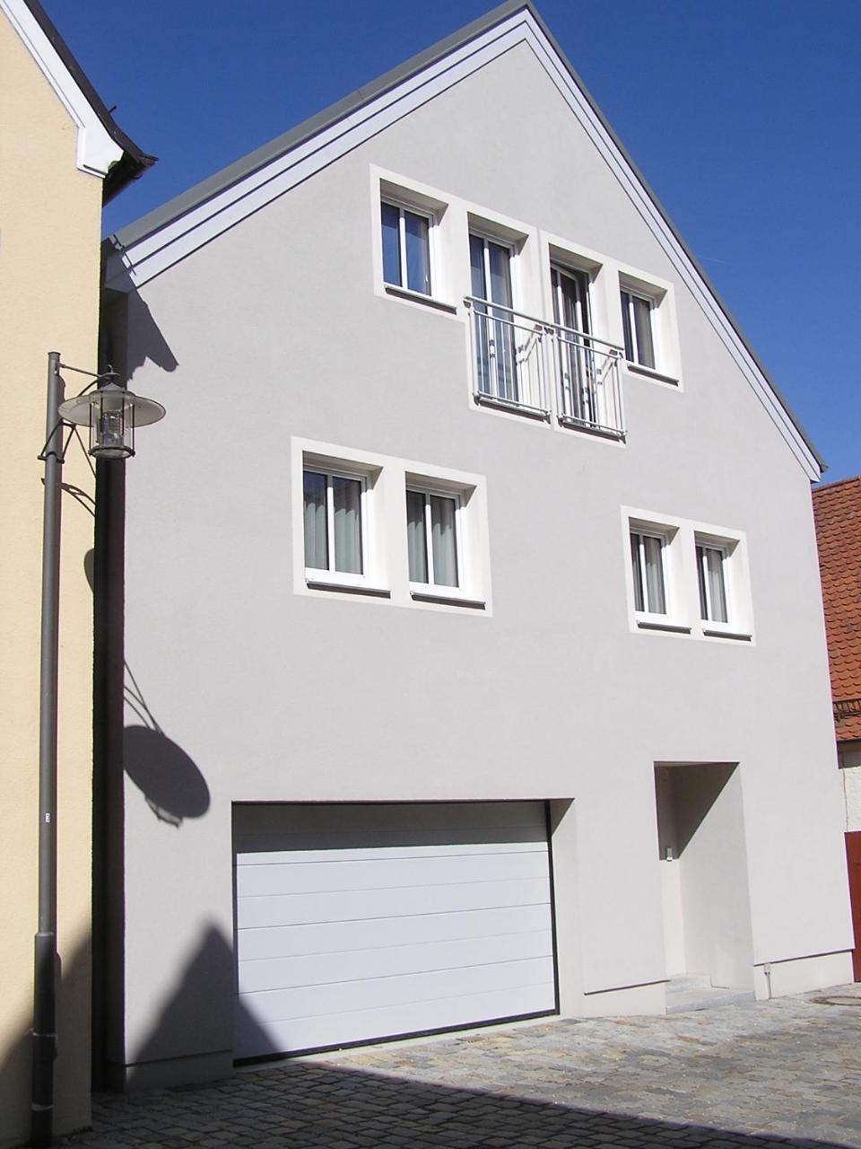 Gaestehaus Zur Promenade Donauwörth Dış mekan fotoğraf